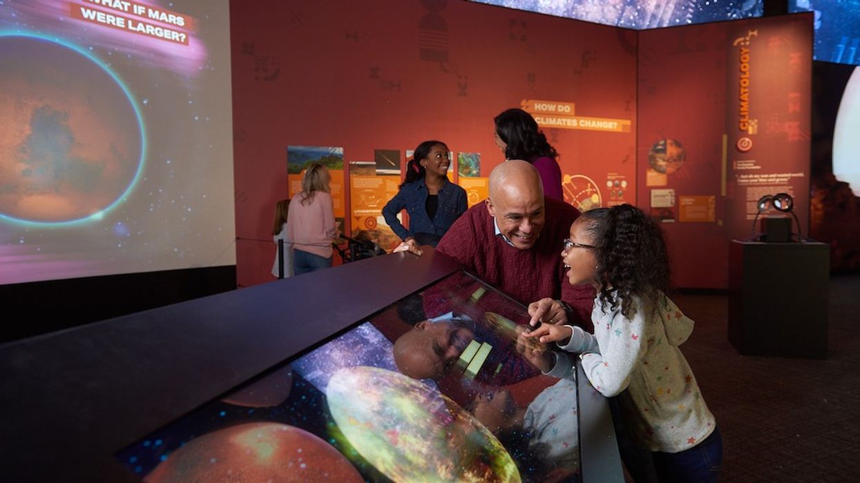 Mars The Next Giant Leap