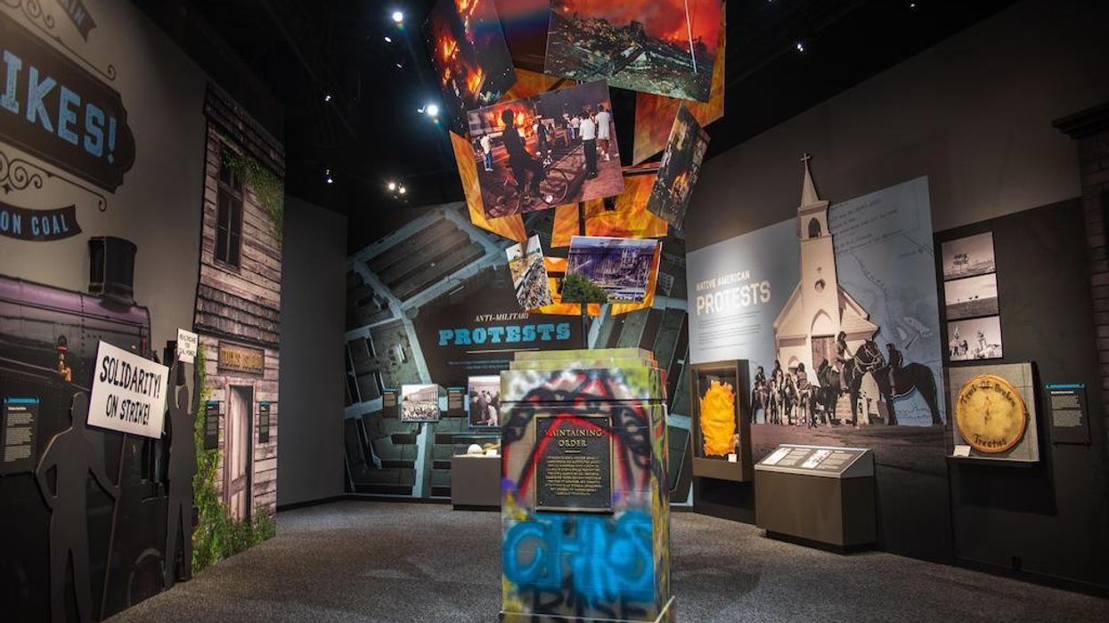 Marshals Museum Balloon Display