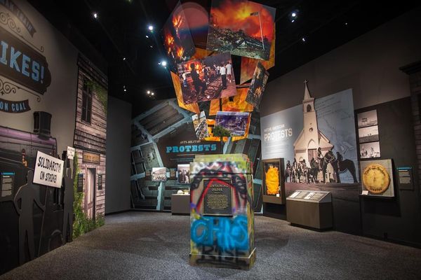 Marshals Museum Balloon Display