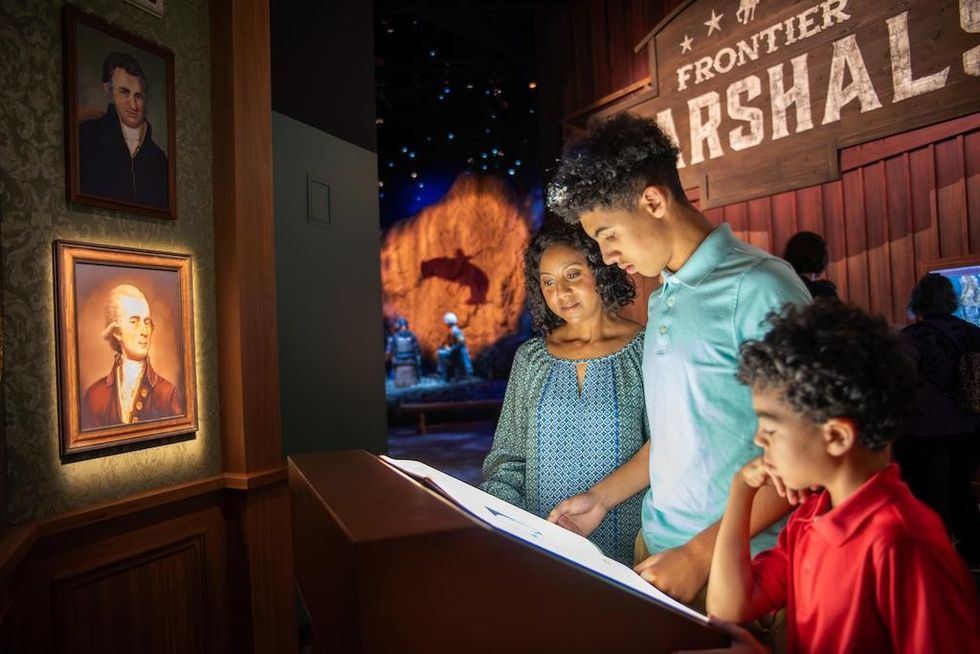 Marshals Museum Book interactive
