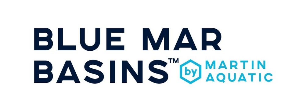 Martin Aquatic Blue Mar Basins logo