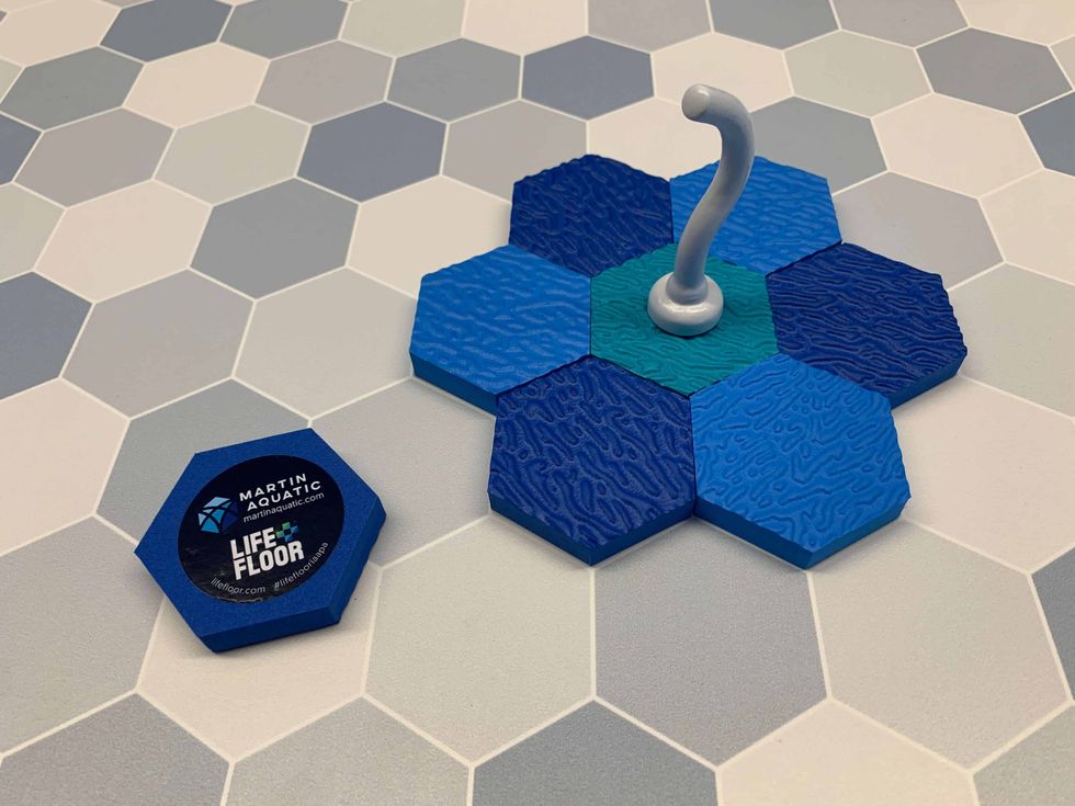 Martin Aquatic booth