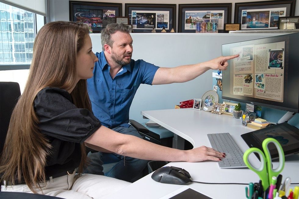 Martin Aquatic Chris Grap at work