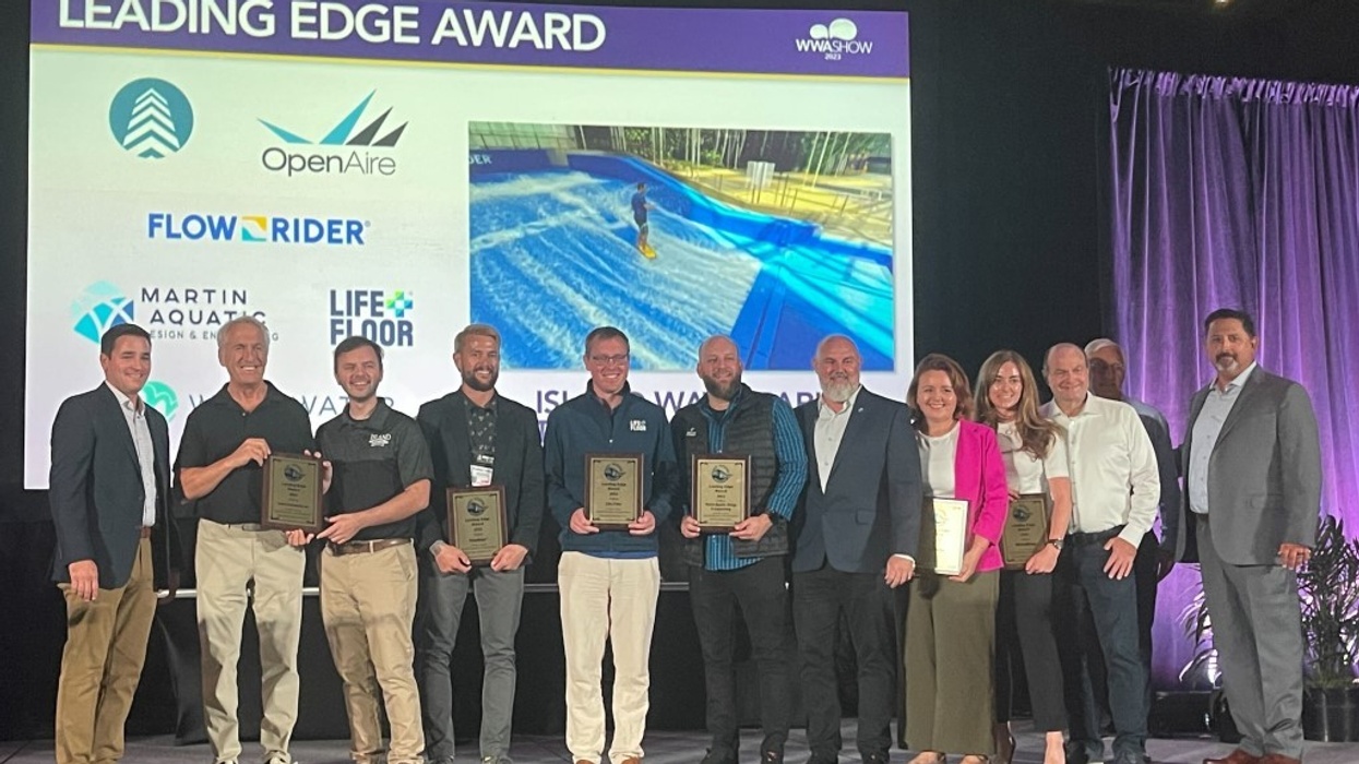 Martin Aquatic Leading Edge Award