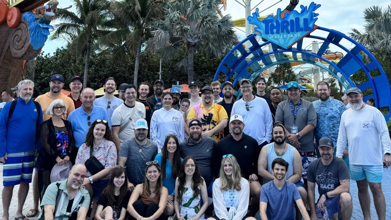 Martin Aquatic rewards team with Caribbean cruise