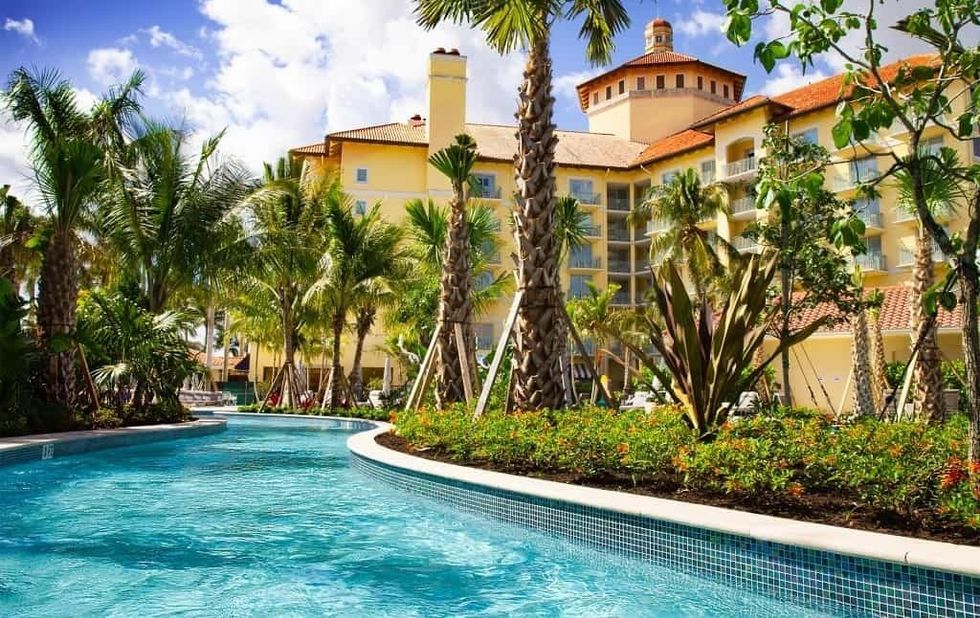 Martin Aquatic Ritz-Carlton Golf Resort of Naples Lazy River