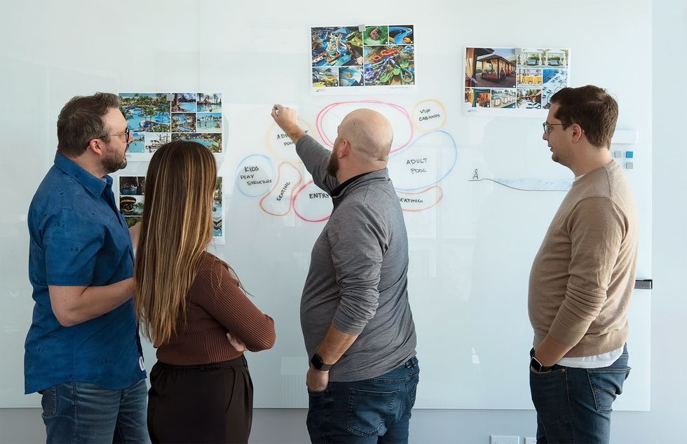 Martin Aquatic team photo