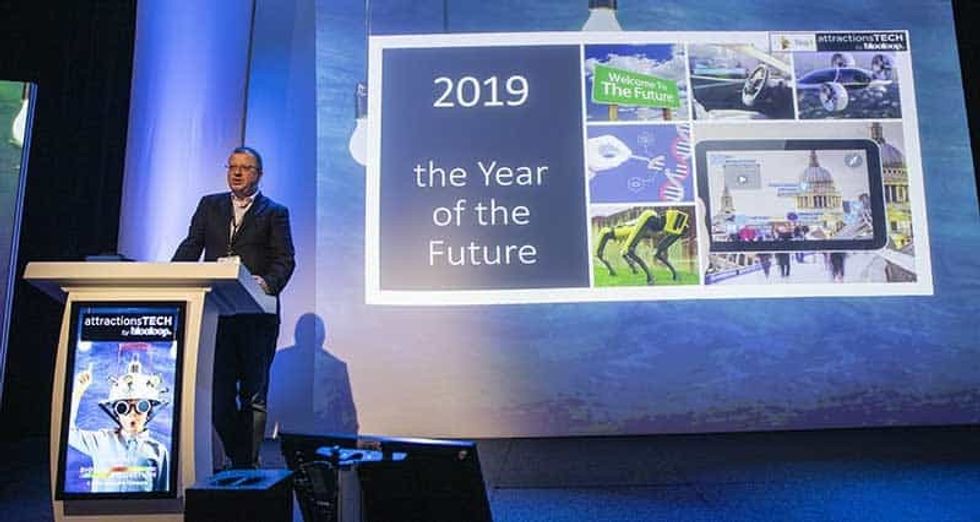 Martin Howe attractionsTECH by blooloop at ISE 2019