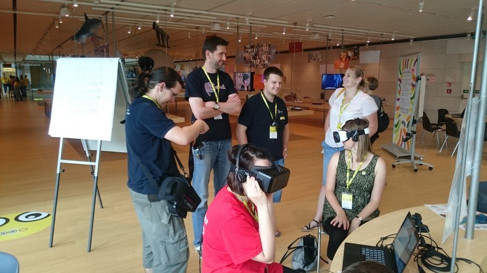 Martin Howe Ecsite VR