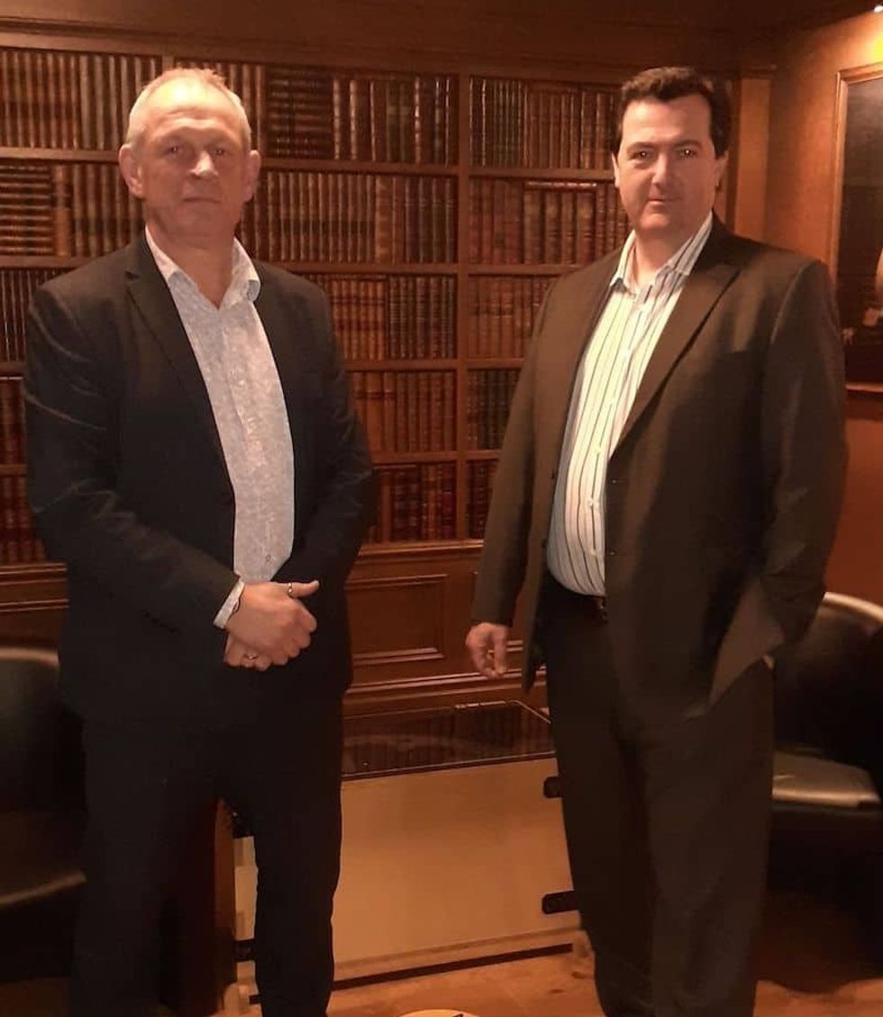 Martin Lyall & Chris Wilkes Bodmin Jail