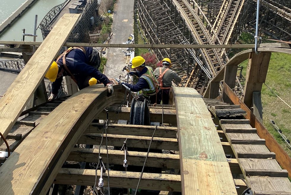 martin vleminckx coaster repair