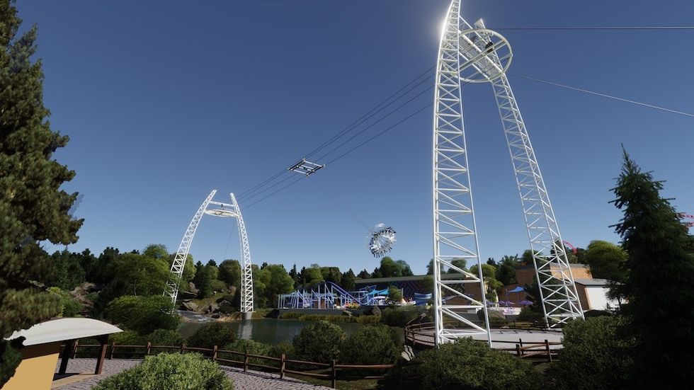 Martin & Vleminckx G-Storm IAAPA Expo Europe 2024