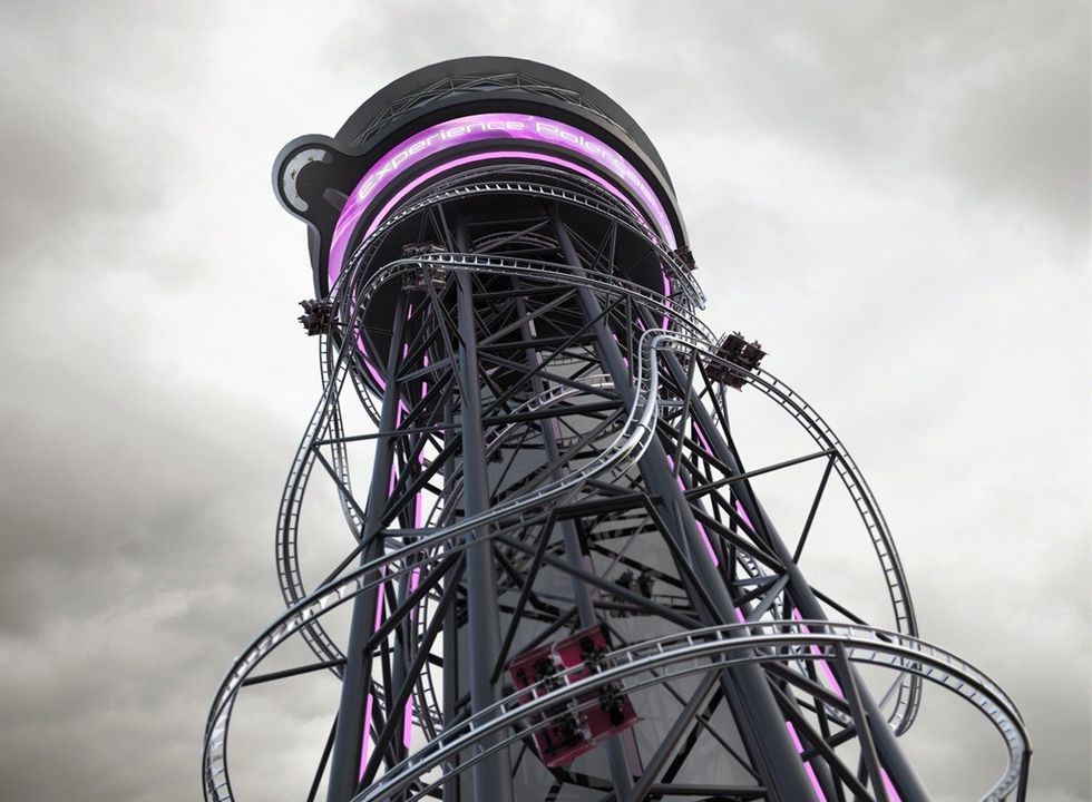 Martin & Vleminckx IAAPA Expo Asia 2025 Polercoaster