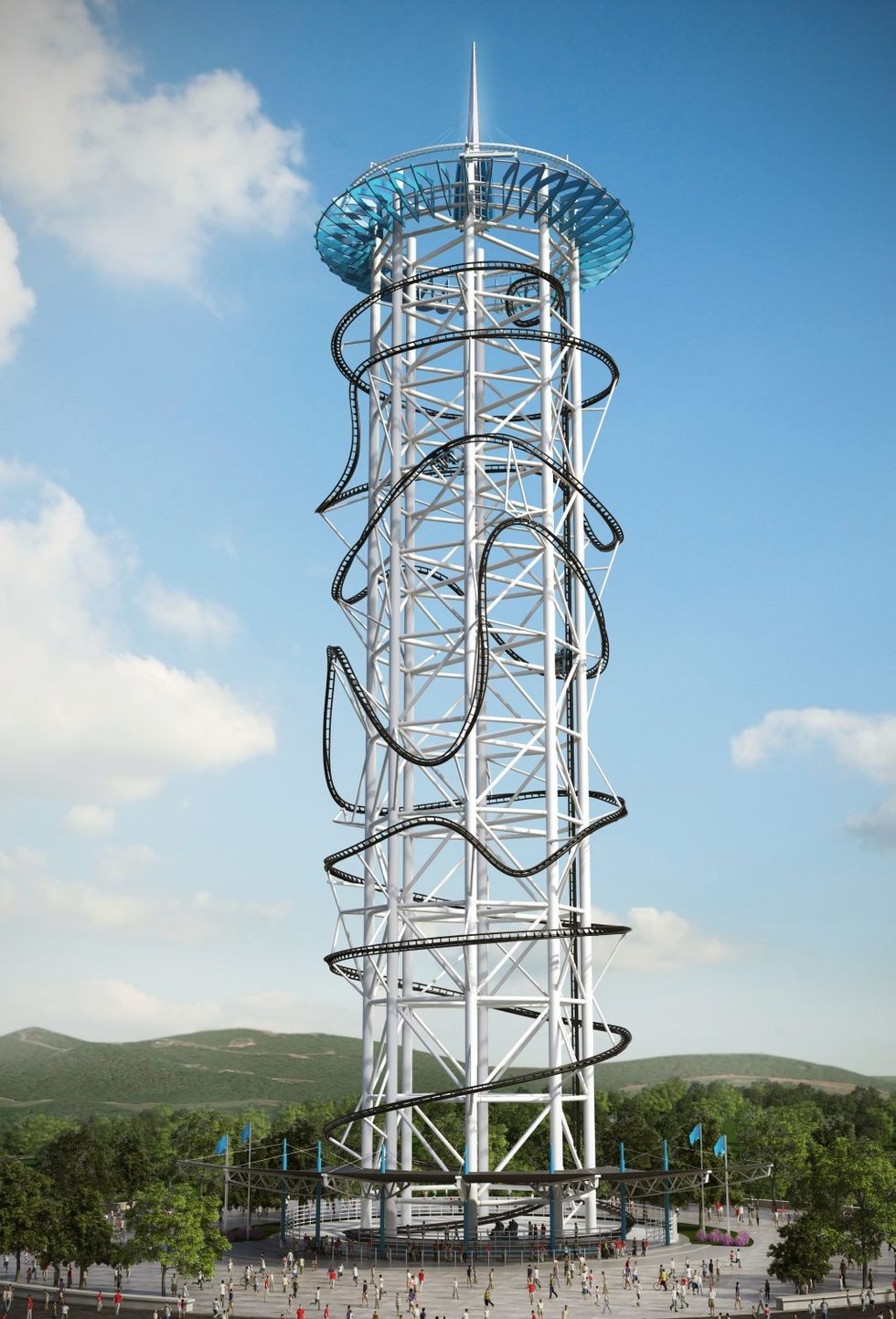 Martin & Vleminckx Polercoaster