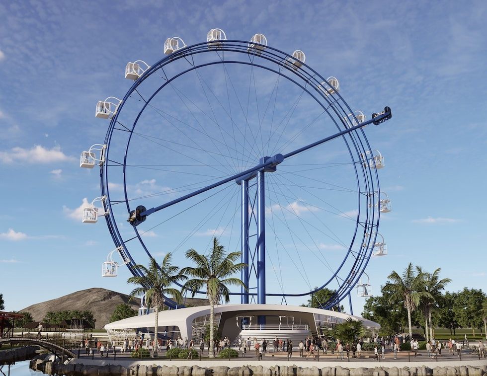 Martin & Vleminckx Thrillwheel