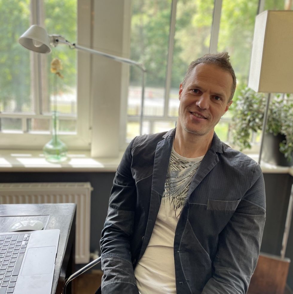 Martins Rancans CSO at Captomatic