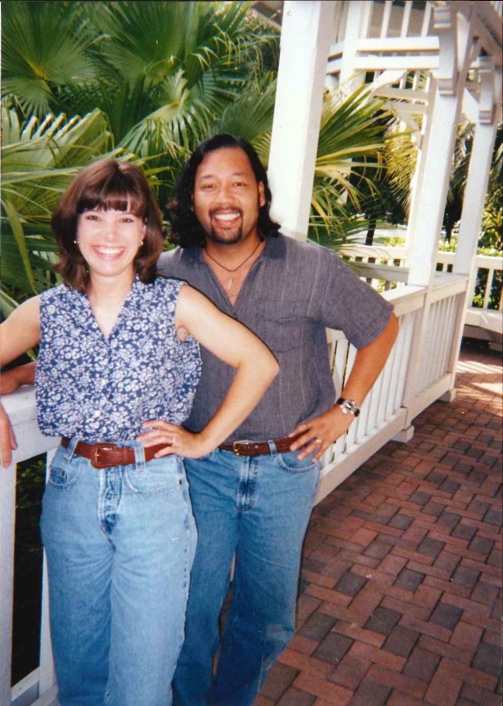 Marty and Cecil 2000