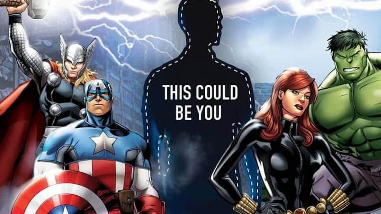 marvel 4d madame tussauds