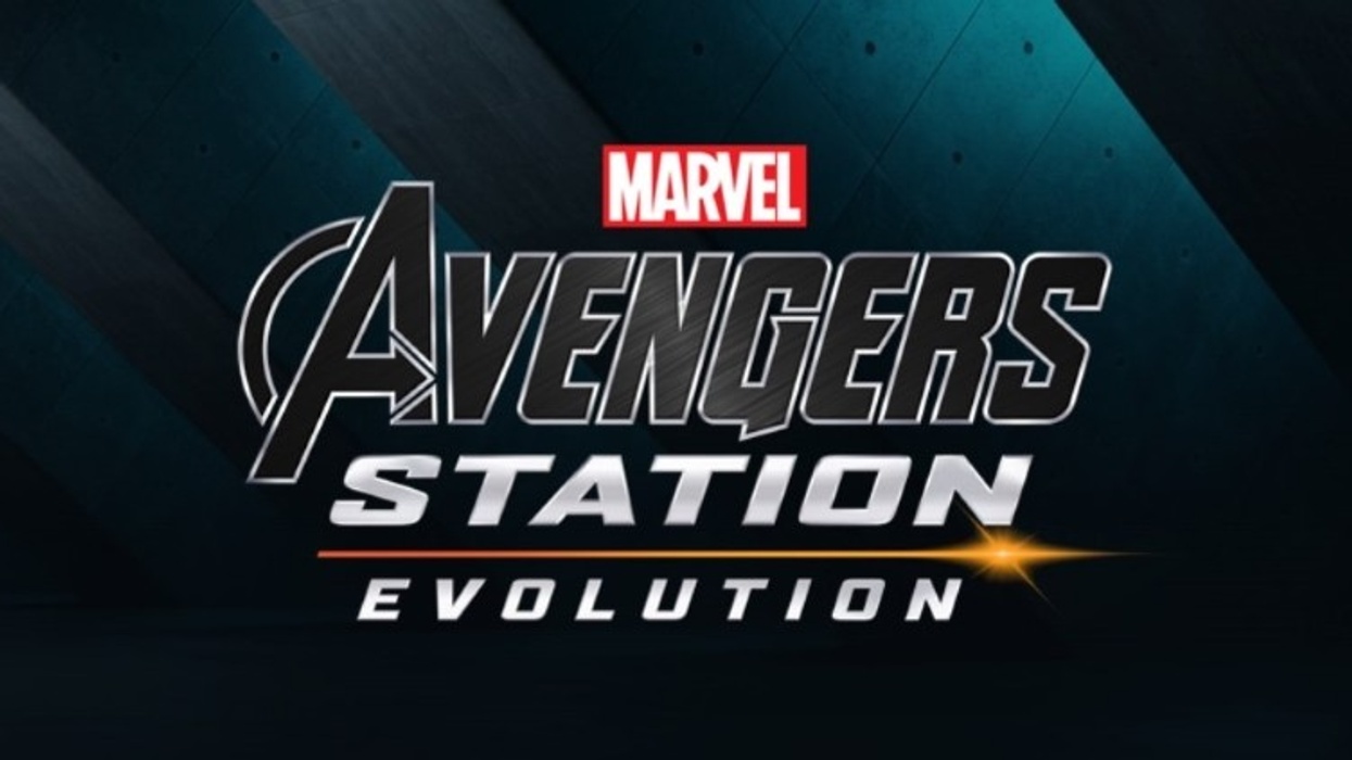 Marvel Avengers Station Evolution Logo