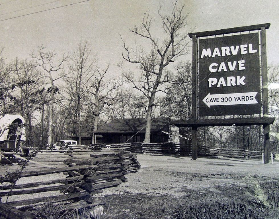 Marvel Cave Park