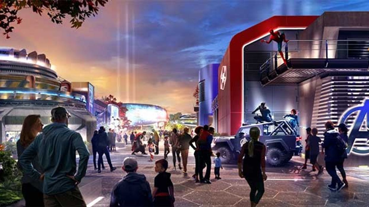 marvel disneyland paris