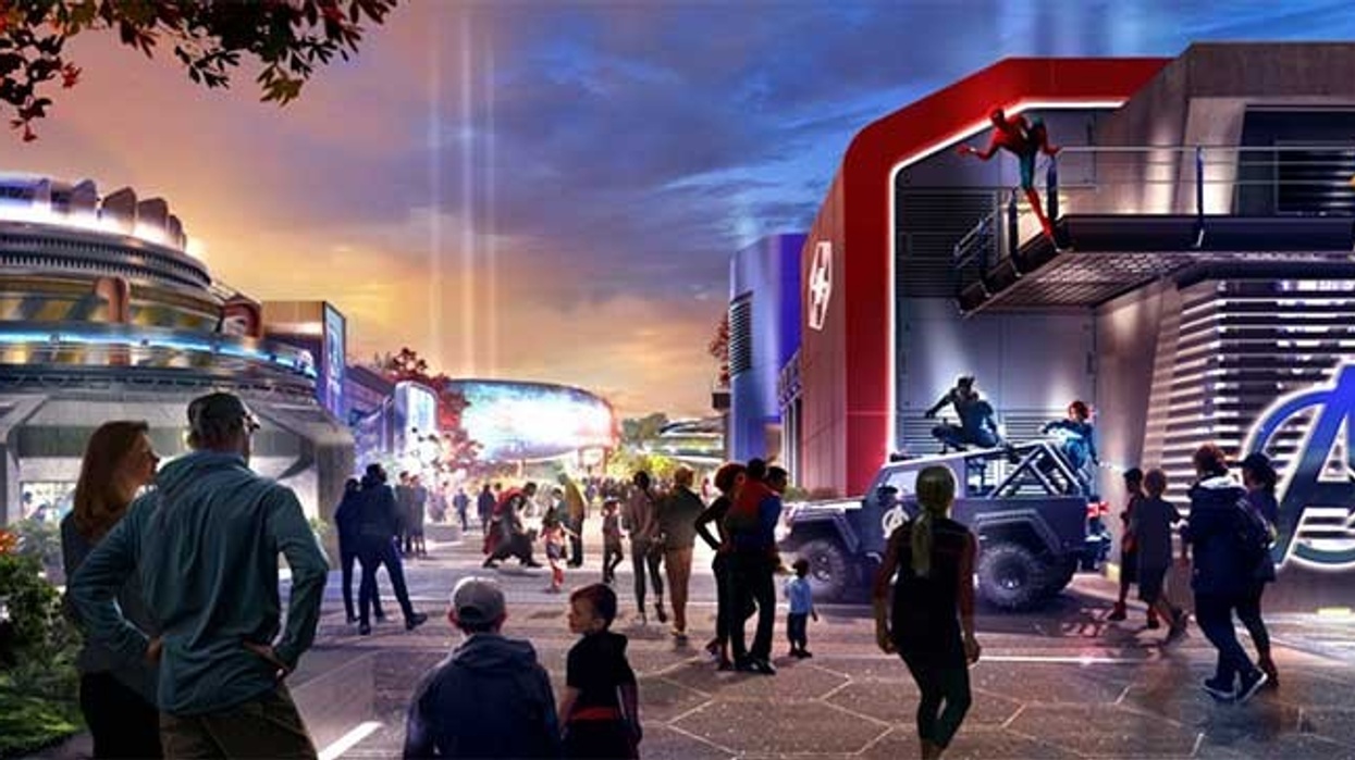 marvel disneyland paris