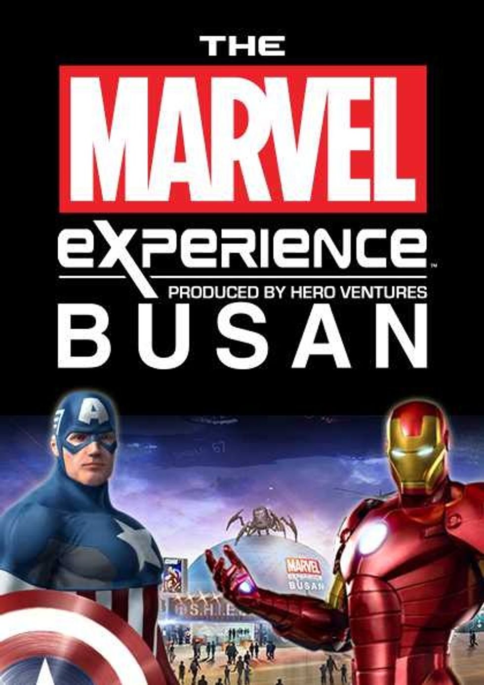 marvel experience busan poster
