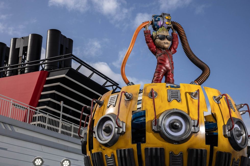 Marvel Landing Disney Adventure