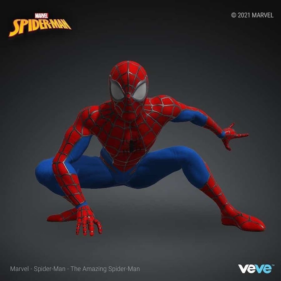 -marvel-official-spider-man-nft