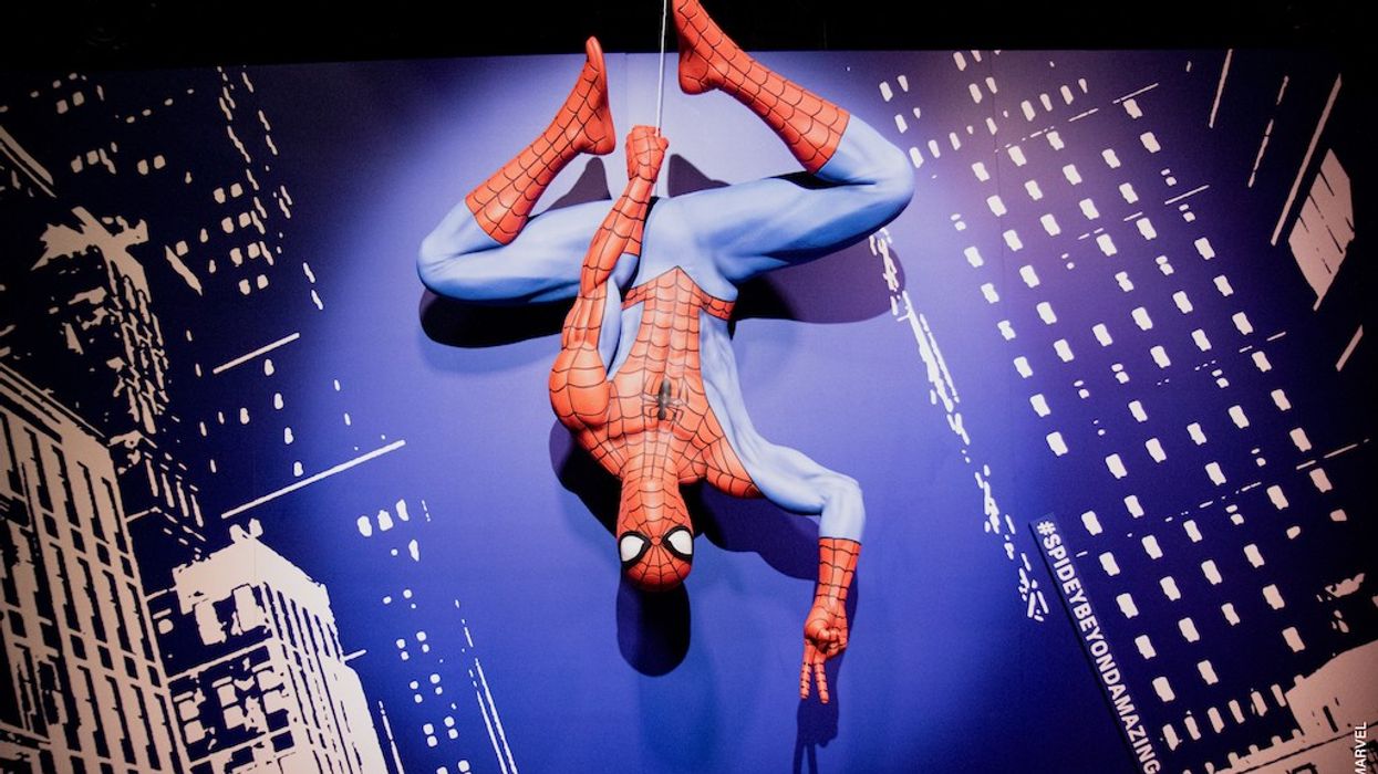 Marvel Spider-Man exhibition Semmel