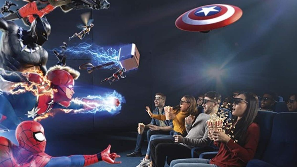 marvel universe 4d madame tussauds ny