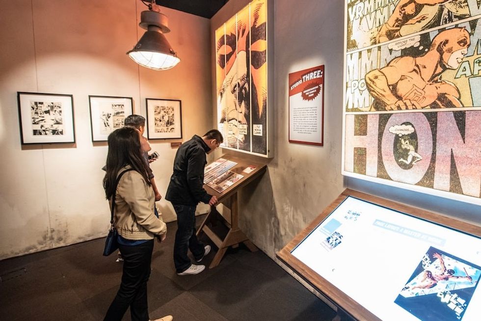 Marvel Universe of Super Heroes by SC Exhibitions