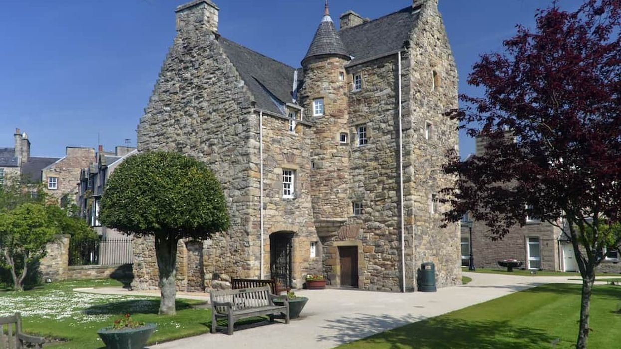 Mary Queen of Scots' House