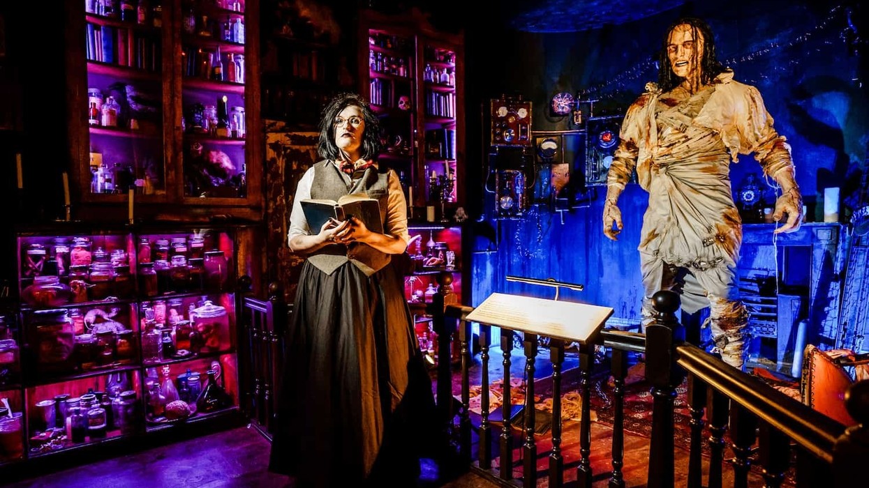 mary shelley house of frankenstein