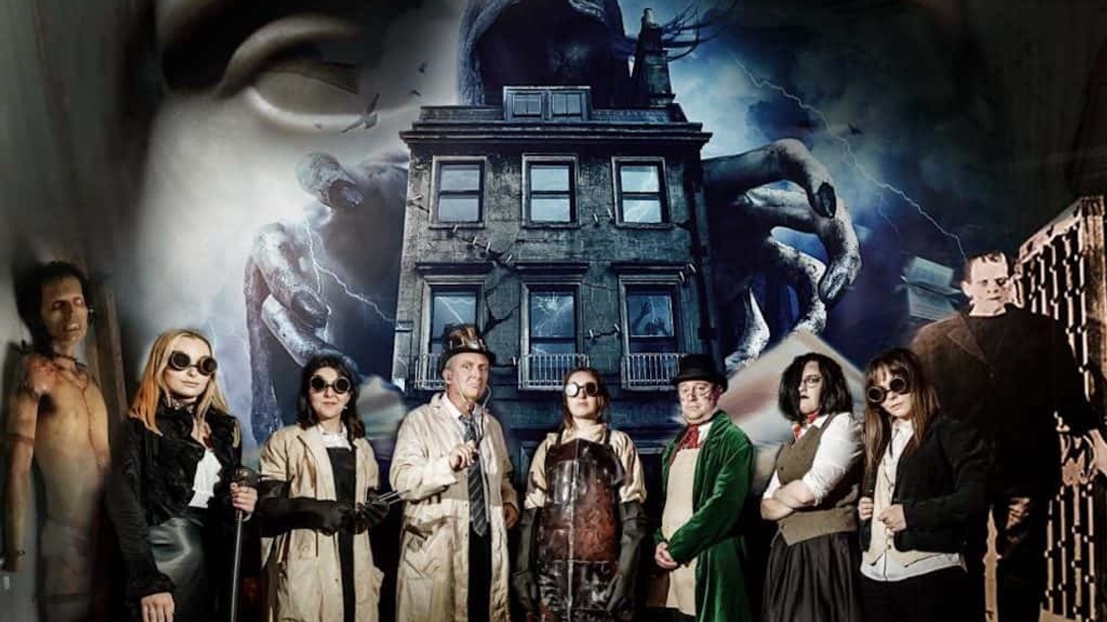 mary shelley's house of frankenstein