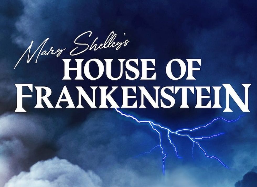 mary shelley's house of frankenstein