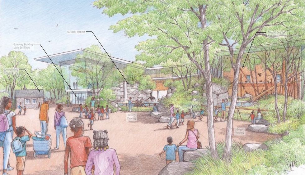 Maryland Zoo master plan