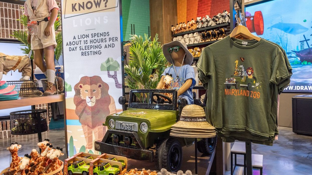 Maryland Zoo store SSA Group