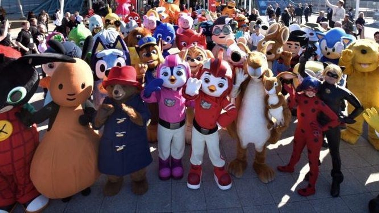 Mascot Rainbow Productions Characters