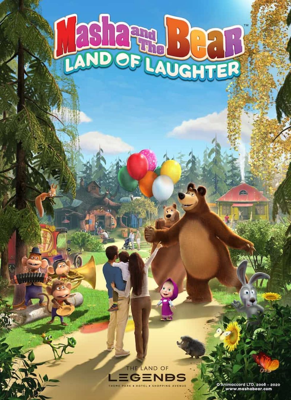 Masha and the Bear expansion Land of Legends