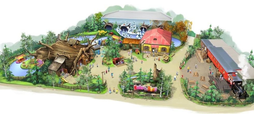 Masha and the Bear Land of Legends Birdseye