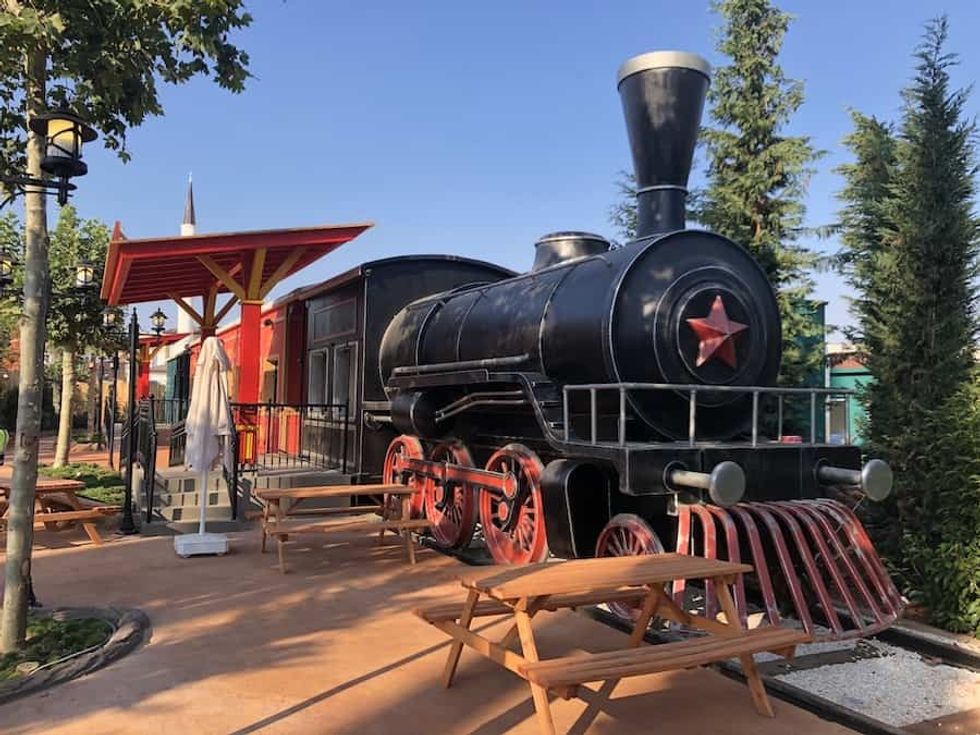Masha & the Bear Land of Legends train