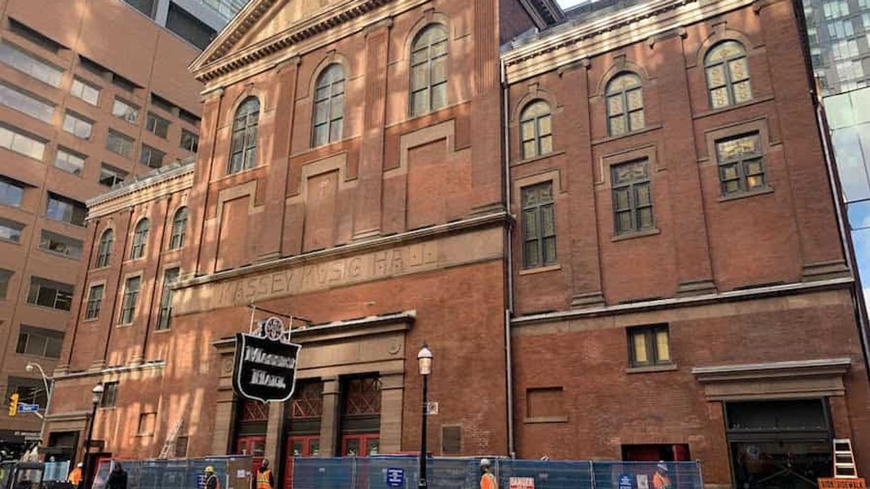 Massey Hall Holman