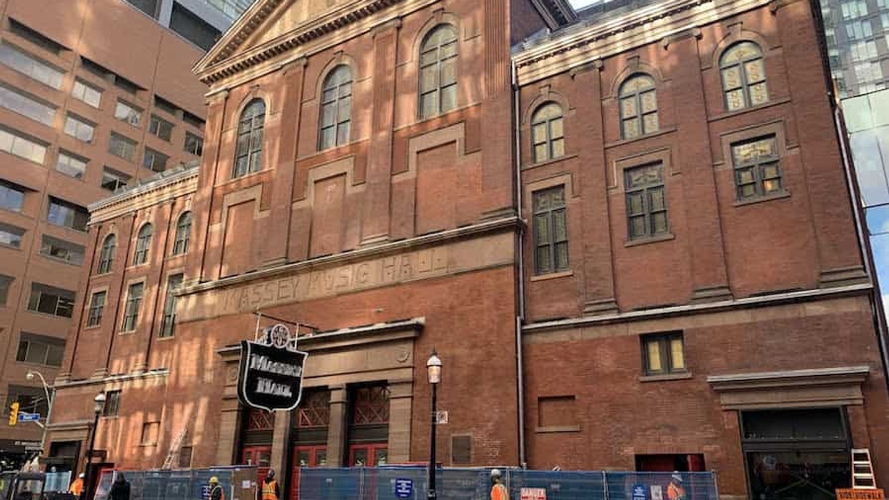 Massey Hall Holman