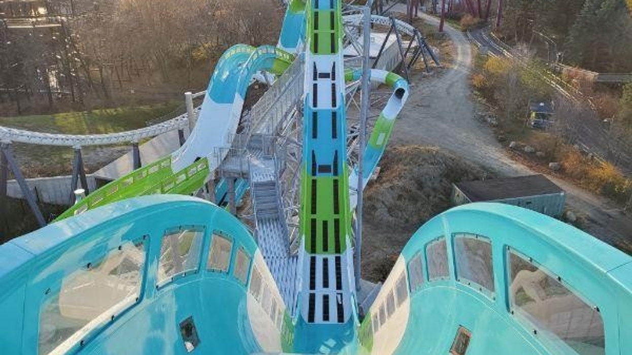 Master Blaster, Hurricane Harbor