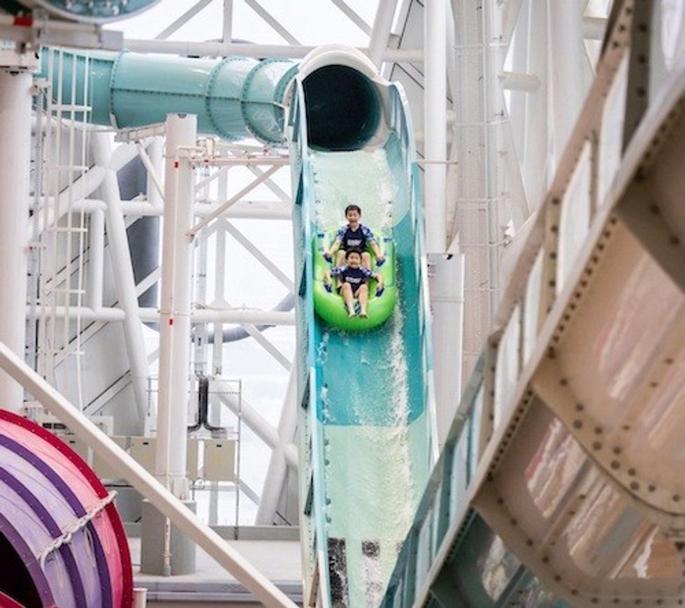 Master Blaster Studio City Water Park Drop