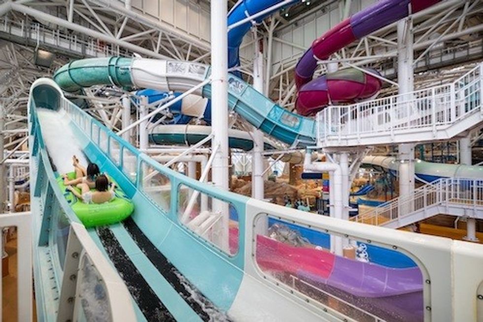 Master Blaster Studio City Water Park launch