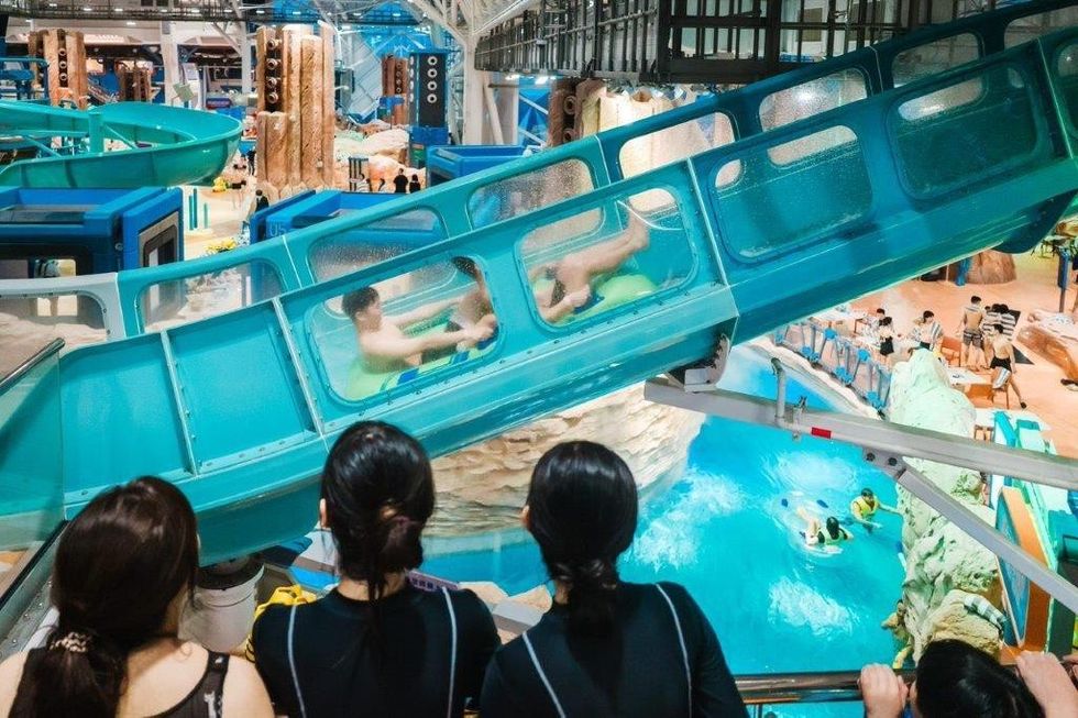 Master Blaster, Studio City Water Park, Macau