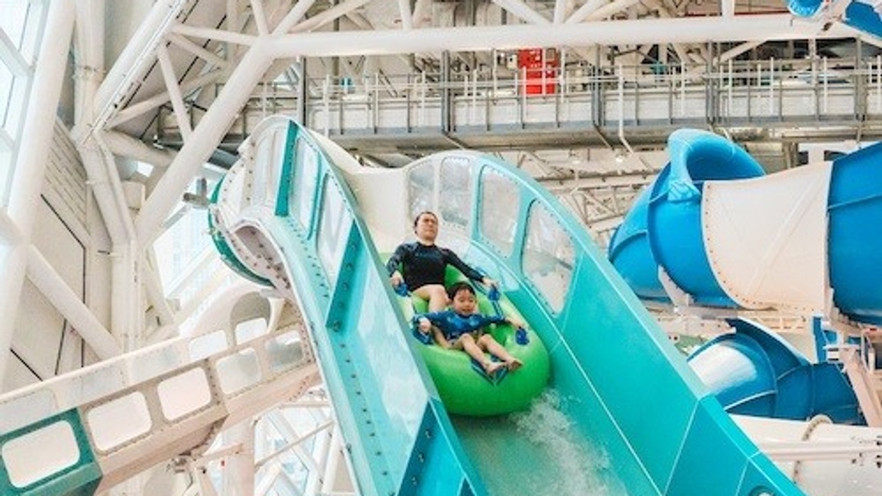 Master Blaster Studio City Water Park Small Drop