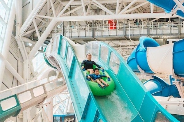 Master Blaster Studio City Water Park Small Drop